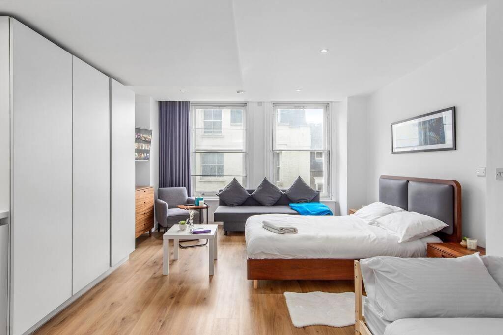 Stylish Sleep6 Flat At Iconic Piccadilly Circusvr6 Apartman London Kültér fotó