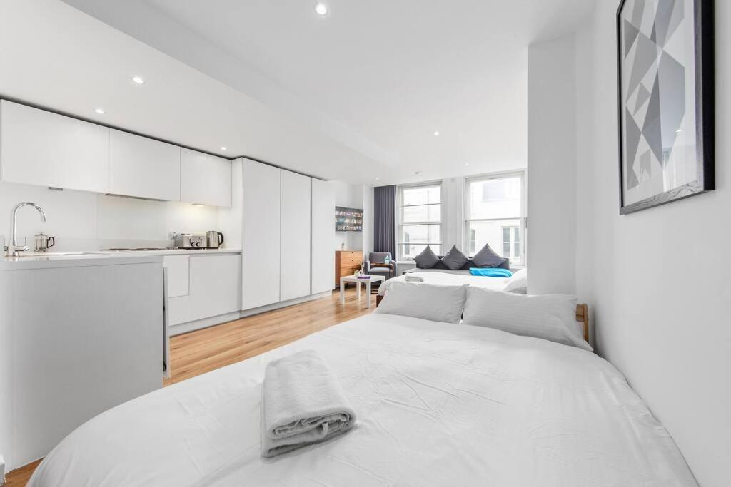 Stylish Sleep6 Flat At Iconic Piccadilly Circusvr6 Apartman London Kültér fotó