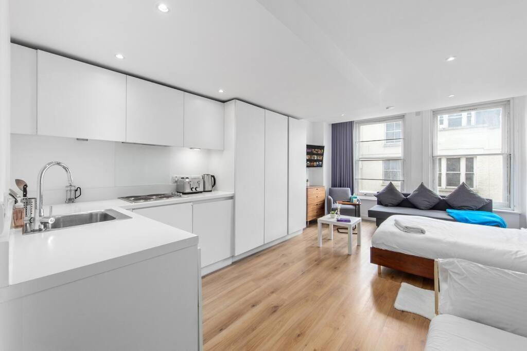 Stylish Sleep6 Flat At Iconic Piccadilly Circusvr6 Apartman London Kültér fotó