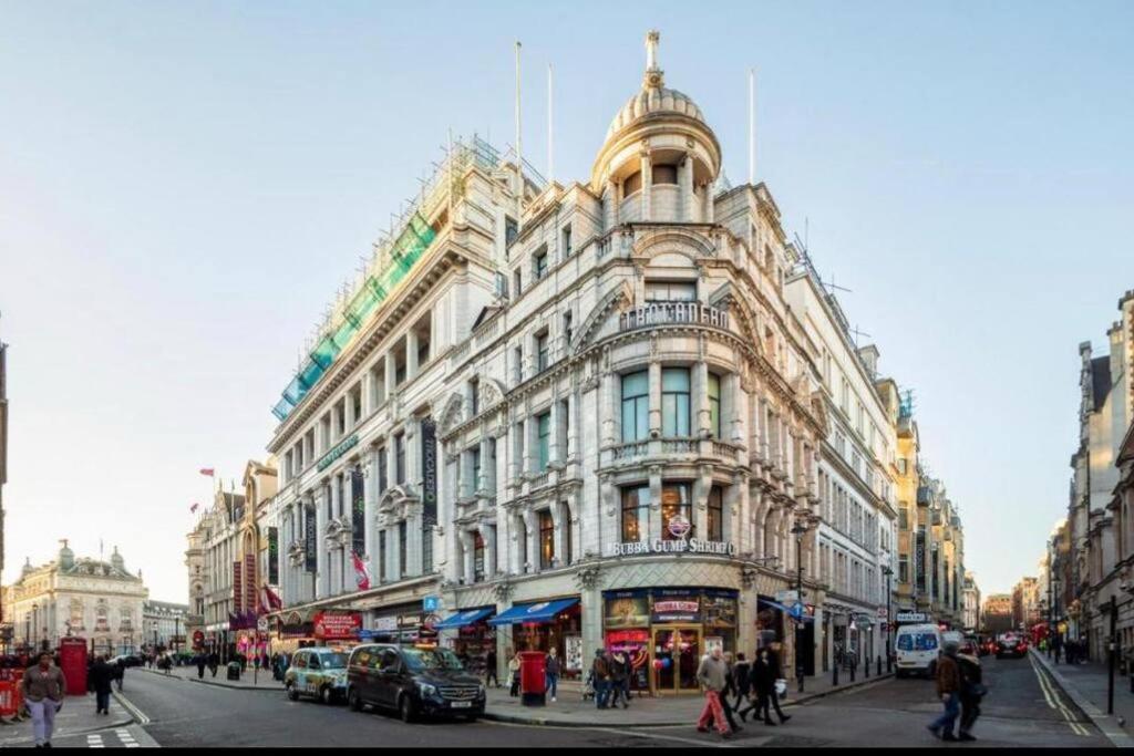 Stylish Sleep6 Flat At Iconic Piccadilly Circusvr6 Apartman London Kültér fotó