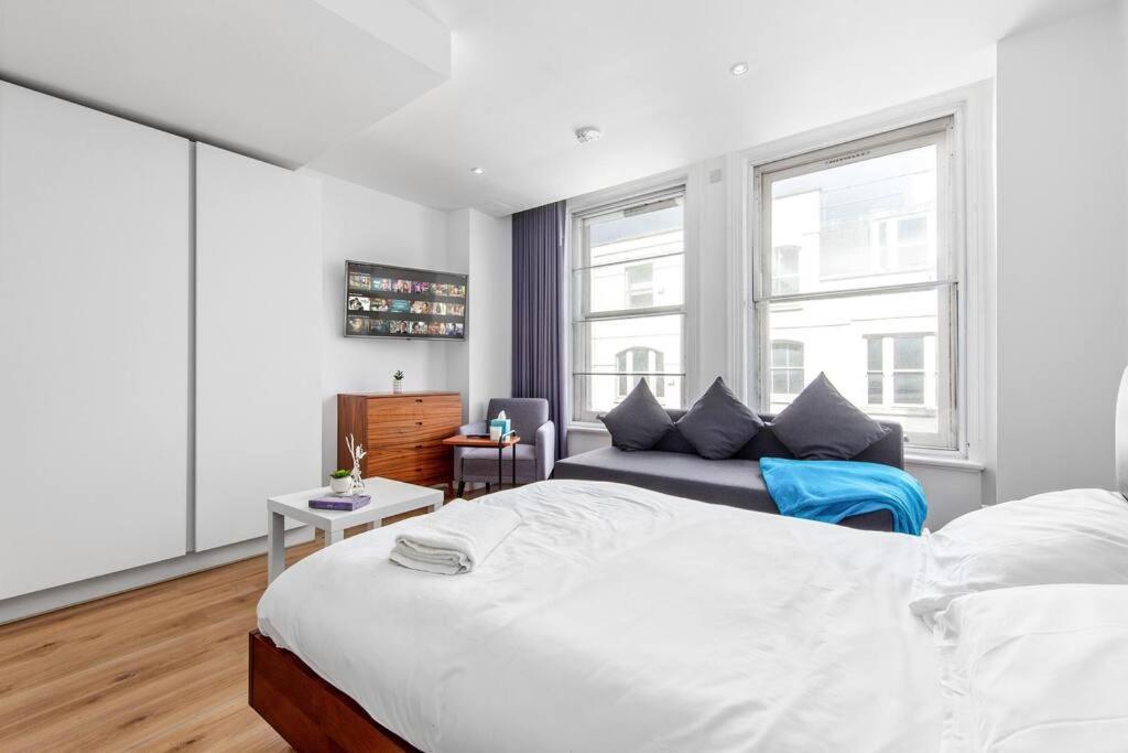 Stylish Sleep6 Flat At Iconic Piccadilly Circusvr6 Apartman London Kültér fotó