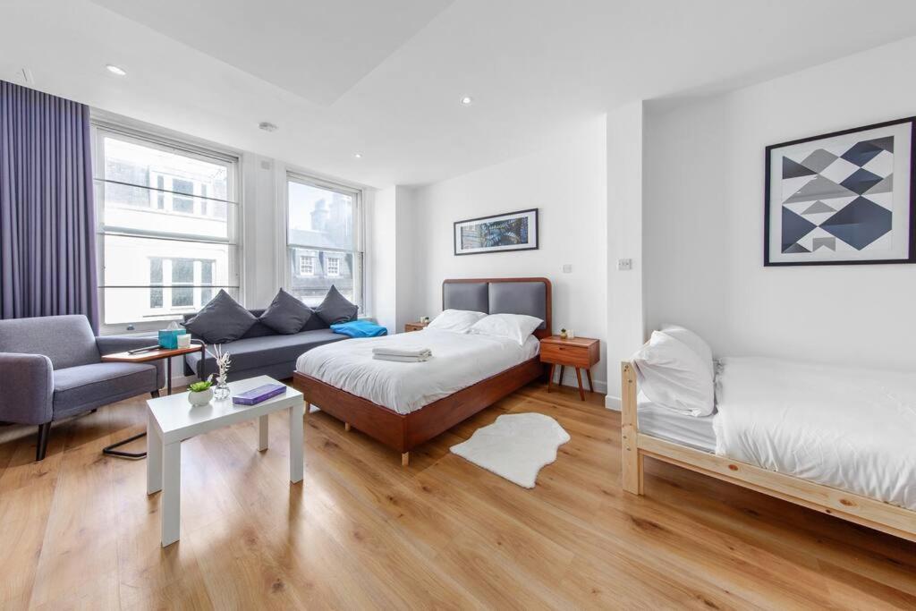Stylish Sleep6 Flat At Iconic Piccadilly Circusvr6 Apartman London Kültér fotó