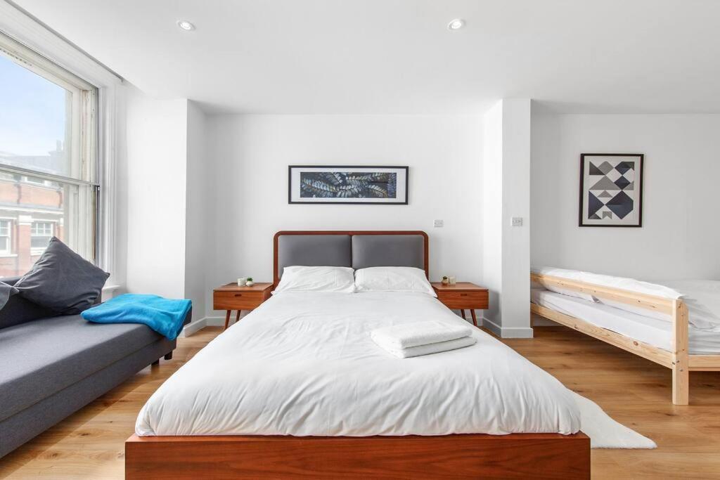 Stylish Sleep6 Flat At Iconic Piccadilly Circusvr6 Apartman London Kültér fotó