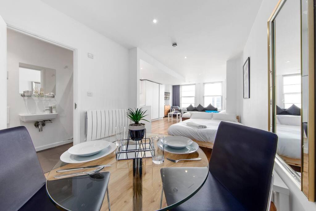 Stylish Sleep6 Flat At Iconic Piccadilly Circusvr6 Apartman London Kültér fotó