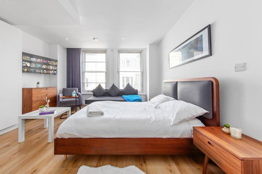Stylish Sleep6 Flat At Iconic Piccadilly Circusvr6 Apartman London Kültér fotó