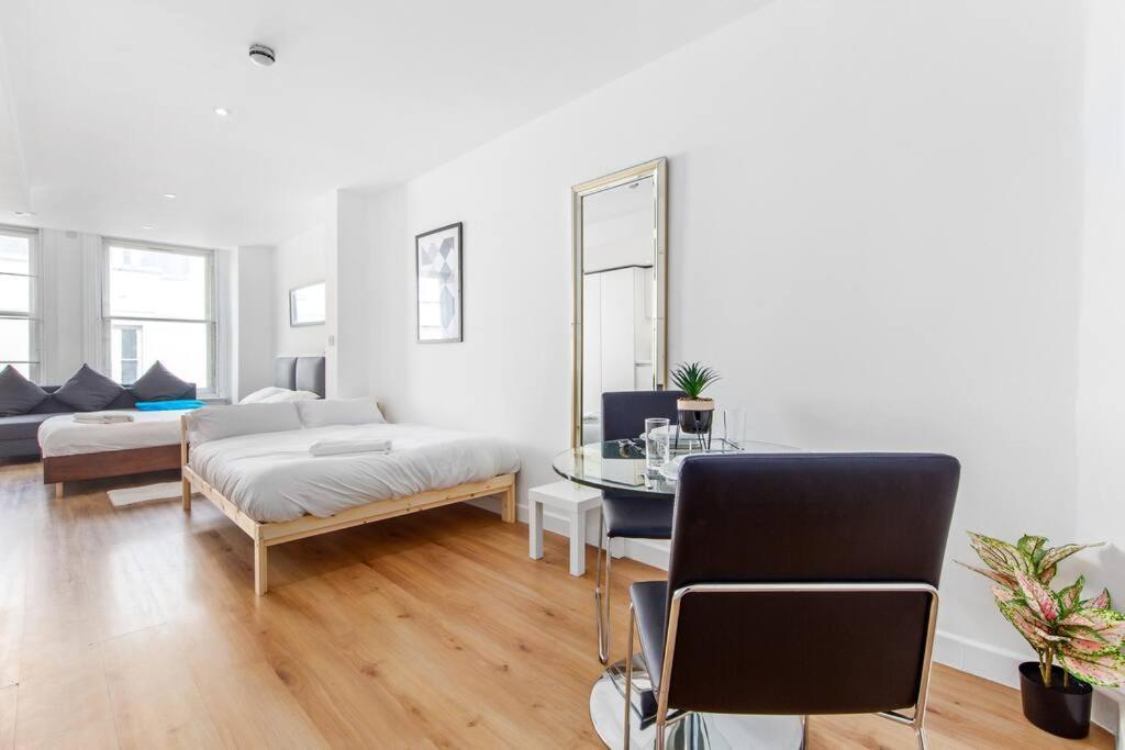 Stylish Sleep6 Flat At Iconic Piccadilly Circusvr6 Apartman London Kültér fotó